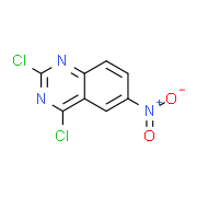 QUINAZOLINE, 2,4-DICHLORO-6-NITRO 74173-77-6
